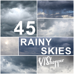 45 Rainy Skies