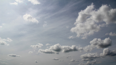 collection of 32 cloudy skies