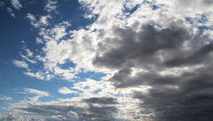 collection of 32 cloudy skies