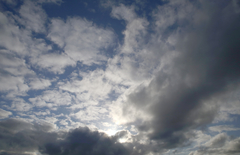 collection of 32 cloudy skies