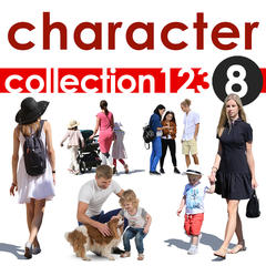 Character Collection 123-8