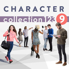 Character Collection 123-9