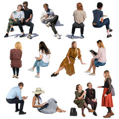 Sitting Collection 7