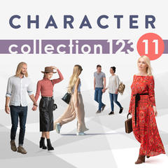 Character Collection 123-11