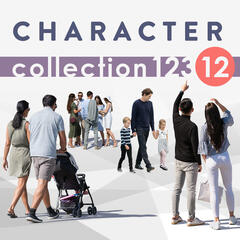 Character Collection 123-12