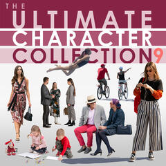 The Ultimate Character Collection 9