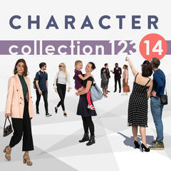 Character Collection 123-14