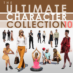 The Ultimate Character Collection 10