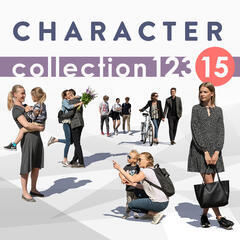 Character Collection 123-15