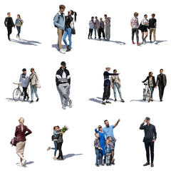 Character Collection 123-15