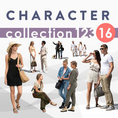 Character Collection 123-16