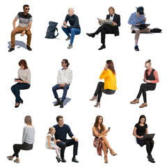 Sitting Collection 10