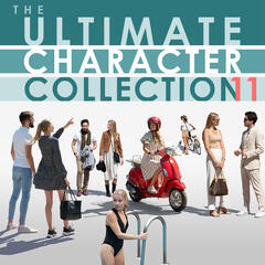 The Ultimate Character Collection 11