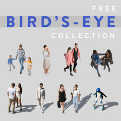 Free Birds-Eye People Collection