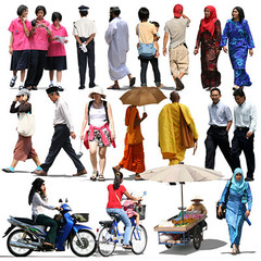 oriental people collection