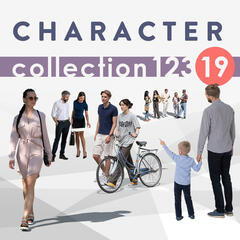 Character Collection 123-19
