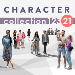 Character Collection 123-21