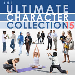 The Ultimate Character Collection 15