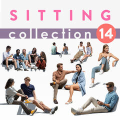 Sitting Collection 14