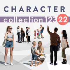 Character Collection 123-22