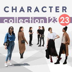 Character Collection 123-23