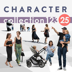 Character Collection 123 25