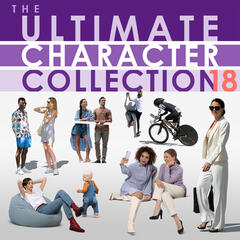 The Ultimate Character Collection 18