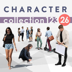 Character Collection 123-26