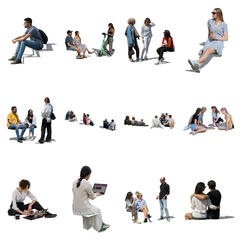Sitting Collection 16