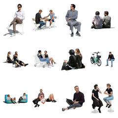Sitting Collection 16