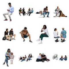 Sitting Collection 16