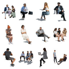 Sitting Collection 16