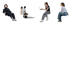 Sitting Collection 16