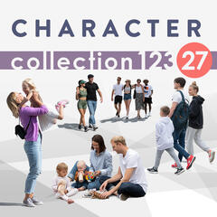 Character Collection 123-27