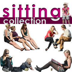 Sitting Collection 1