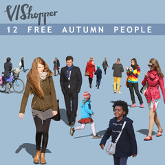 12 free autumn people