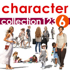 Character Collection 123-6