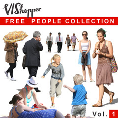 VIShopper free people vol 1