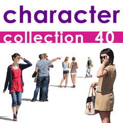 Character Collection 123-5