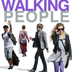 Walking People Collection