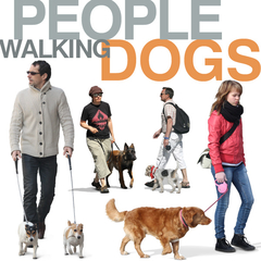 People Walking Dogs Collection