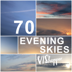 70 Evening Skies