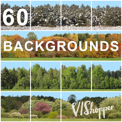 60 backgrounds collection