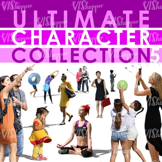 The Ultimate Character Collection 5