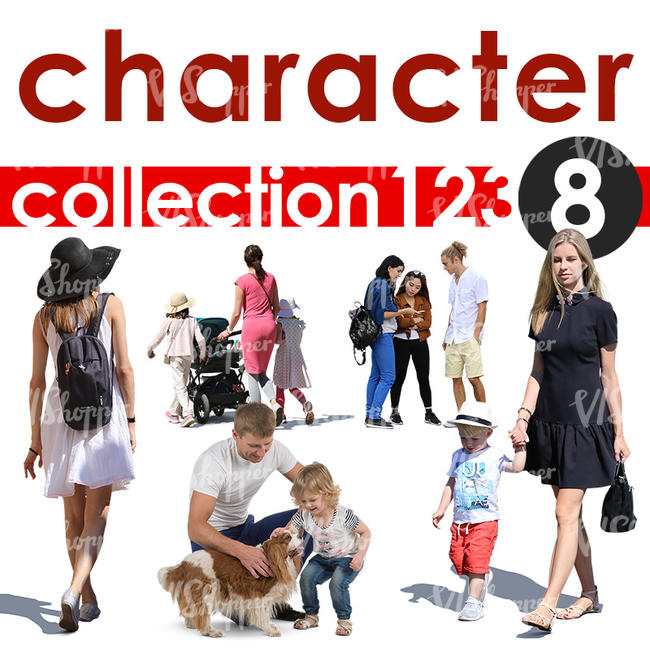 Character Collection 123-8