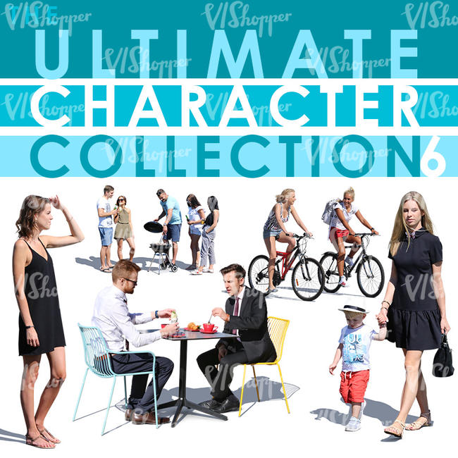 The Ultimate Character Collection 6