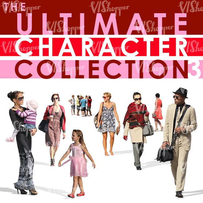 The Ultimate Character Collection 3