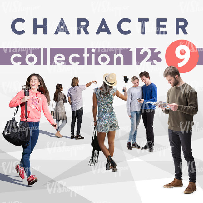 Character Collection 123-9