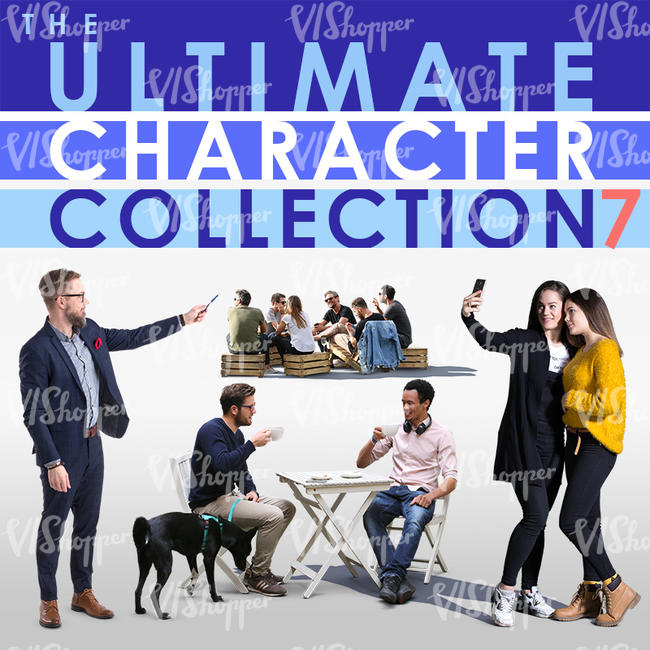 The Ultimate Character Collection 7