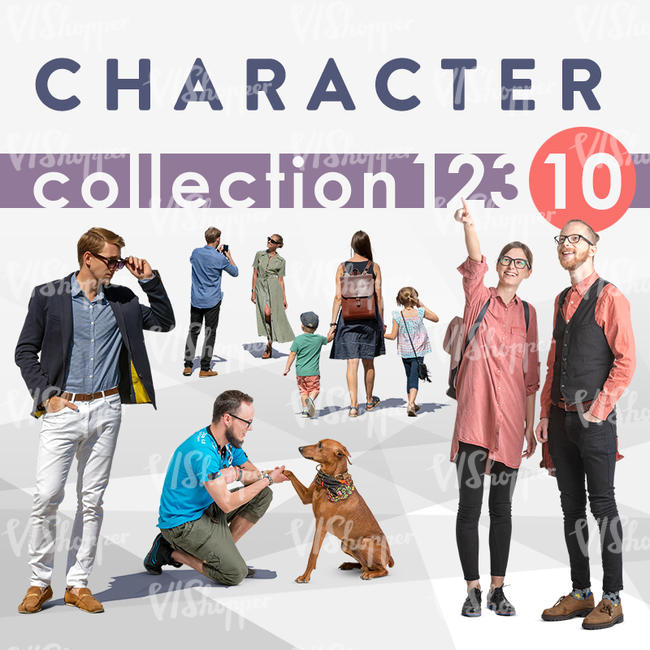 The Character Collection 123-10